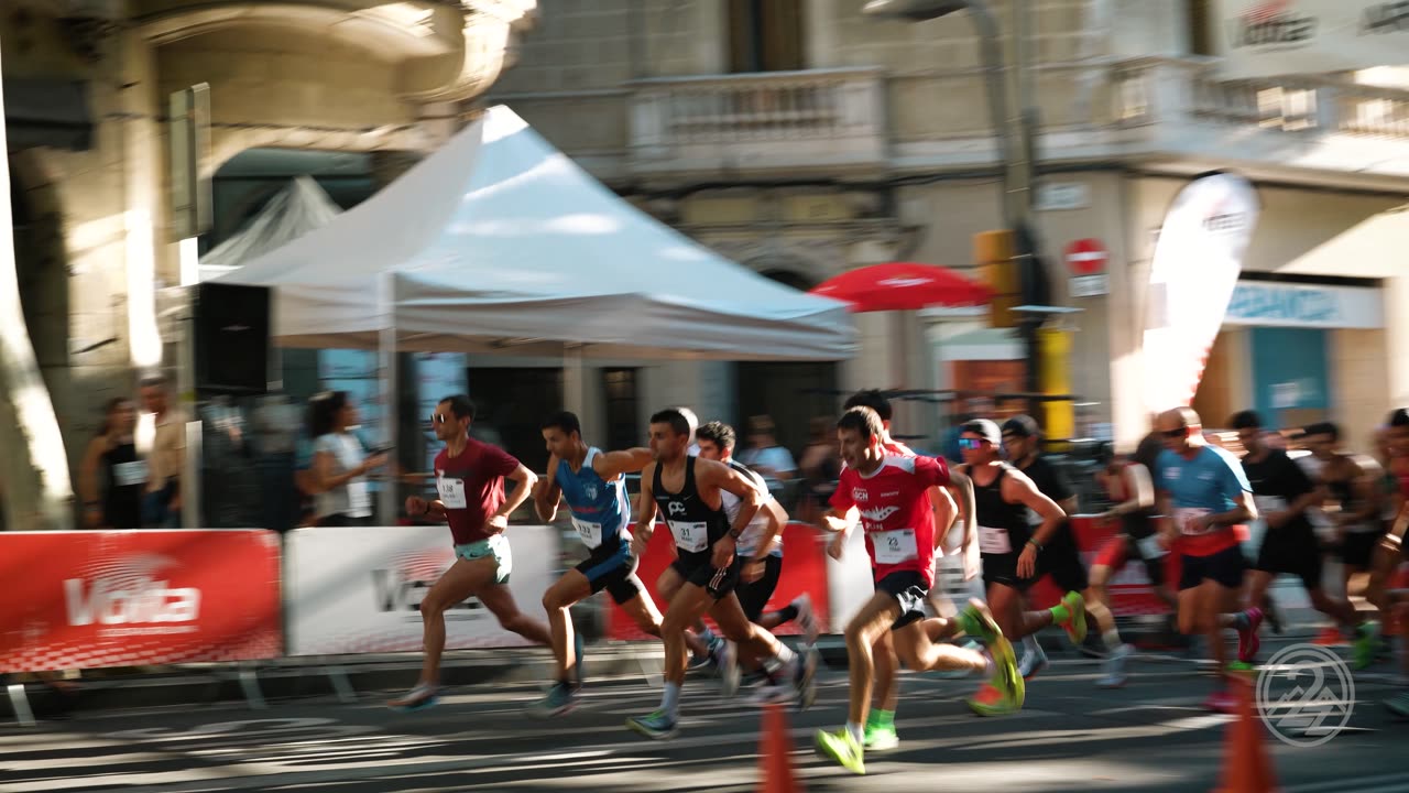 Cursa Atlètica · Sants